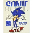thumbnail image 2 of Sonic The Hedgehog Shirt Men's Faster Than The Speed Of Sound Short Sleeve Tee, 2 of 5