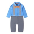 thumbnail image 3 of Blippi Cosplay Coverall and Hat (Boys), 2 Piece Set, Sizes 2T-6, 3 of 9