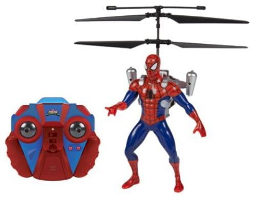 spiderman helicopter toy