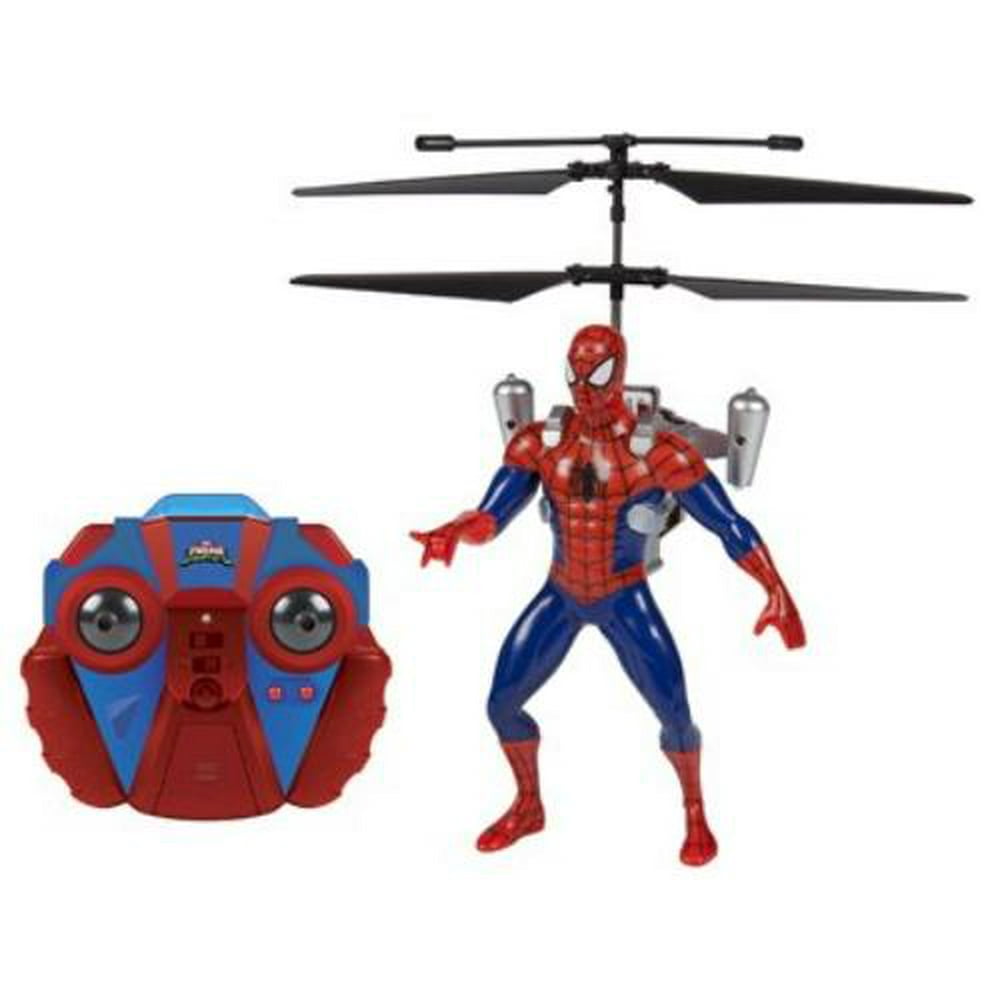 Marvel Ultimate SpiderMan Vs The Sinister 6 Jetpack 2Channel IR RC