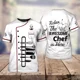 thumbnail image 1 of Camiseta De Manga Corta Estampada En 3d Del Chef Punk, 1 of 5