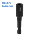 thumbnail image 2 of M6-M10 Hanger Bolt & Threaded Insert Driver Tool Self-Tapping Socket Adapter Set M8, 2 of 9