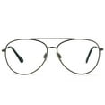 thumbnail image 1 of In Style Eyes C Moore Aviator Progressive Reading Glasses Pewter 1 75, 1 of 4