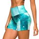 thumbnail image 1 of Gibobby Pantalones de mezclilla Pantalones cortos de entrenamiento para mujer Scrunch Booty Yoga Pantalones Tie-dye Pockets Leggings(Verde， XL), 1 of 5