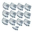 thumbnail image 1 of 100x tornillos de medio diente tornillos autoperforantes Phillips cabeza de armazón tornillos con orificio oblicuo 2,48 pulgadas de longitud para, 1 of 8