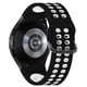 thumbnail image 4 of Adecuado para Samsung Galaxy Watch4 / Galaxy Watch4 Classic Smart Warch Pulsera de moda exquisita Pulsera de gel de sílice Correa deportiva de dos tonos, 4 of 4