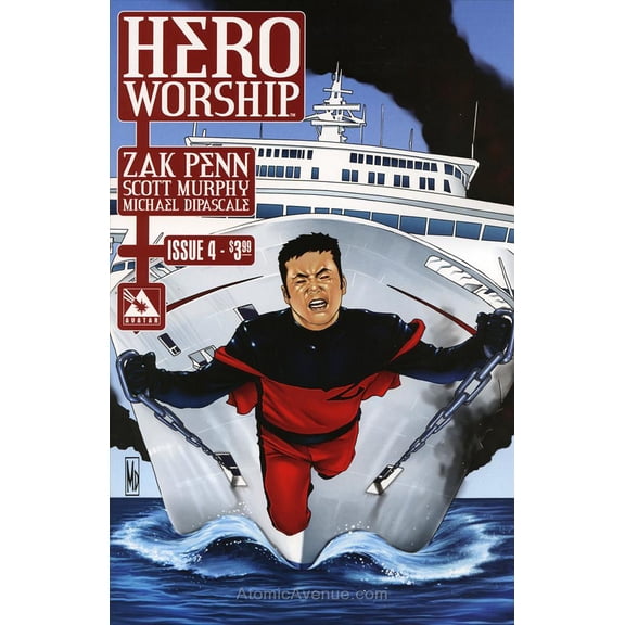 Hero Worship #4 VF ; Avatar Comic Book