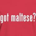 thumbnail image 3 of CafePress - GOT MALTESE Women's Dark T Shirt - Women's Traditional Fit Dark T-Shirt, 3 of 4