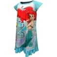 thumbnail image 1 of Disney Girls' Disney Princess Little Mermaid Ariel Nightgown, 1 of 2