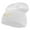 White, variant on Golden Texas State Logo Big Size Superior Cotton Short Knit Beanie - Black XL-3XL
