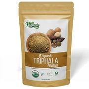 Organic Zing Triphala Powder |Sundried Amla,Bibhitaki & Haritaki Fruit-USDA Organic Certified-100g