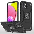 thumbnail image 1 of For Samsung Galaxy A03 164mm Magnetic Armor TPU + PC Holder Phone Case, 1 of 5
