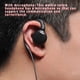 thumbnail image 2 of Seitruly Ear Hanger Auriculares con micrófono Auricular Auricular de vigilancia con tubo acústico Gancho para la oreja de trabajo al aire Teléfono y Comunicación, 2 of 6