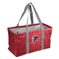 thumbnail image 1 of Logo Chair 602-765-CR1 NFL Atlanta Falcons Crosshatch Picnic Caddy, 1 of 1