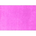 thumbnail image 1 of Ahgly Company Indoor Rectangle Solid Pink Modern Area Rugs, 5' x 8', 1 of 4