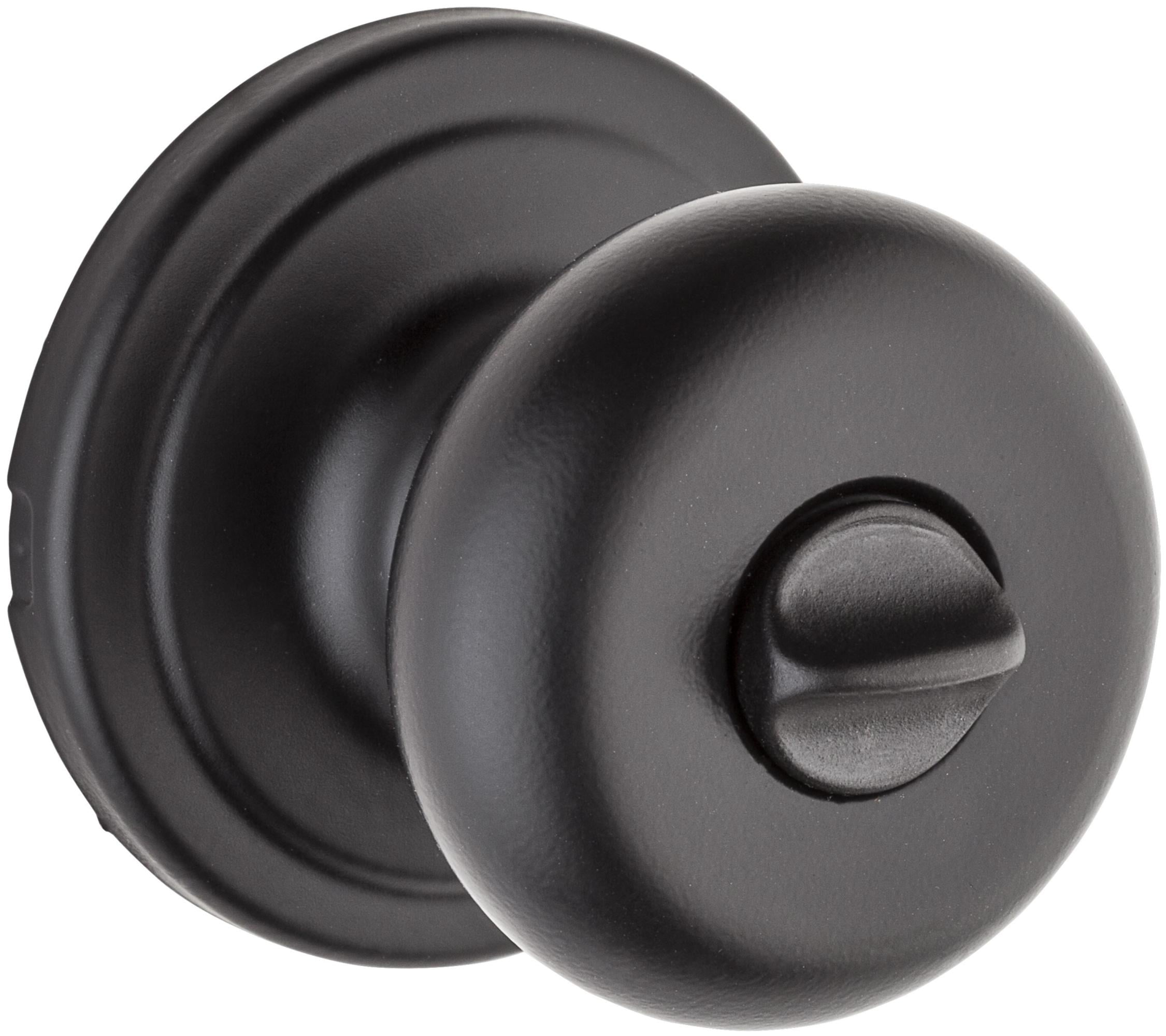 Kwikset 730H-3 Signature Series Hancock Privacy Door Knob - Brass