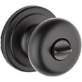 thumbnail image 2 of Kwikset 730H Signature Series Hancock Privacy Door Knob - Black, 2 of 7