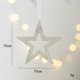 thumbnail image 3 of Christmas Tree Hanging Pendant Christmas Decoration Pendant Xmas Deer Angel Girl Pentacle Pendant Merry Christmas 2023 natal, 3 of 5