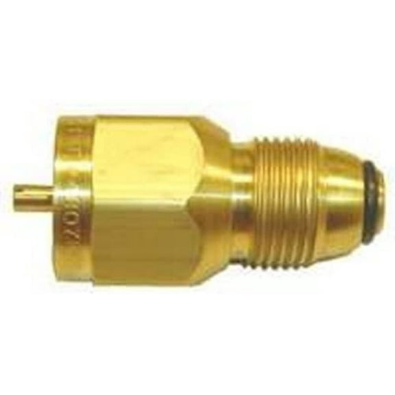 Mr. Heater Propane Tank Refill Adapter F276172 - Easy Connect Fitting - Multicolor