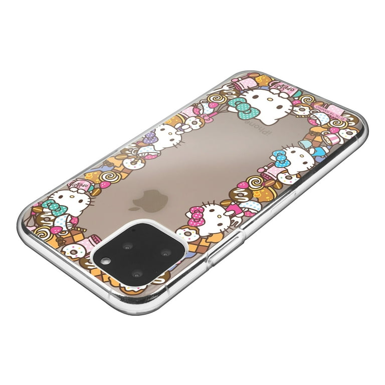 iPhone 16 Pro Max Case (6.9inch) Sanrio Clear TPU Soft Jelly