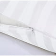 Shunjie.Home Cotton Zippered Pillow Protectors, Queen Size, 2 Pack