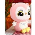 thumbnail image 4 of Set de regalo para bebé HUOGUO, búho kawaii, peluche, 50 cm, 4 of 5