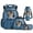 Cute Cat, variant on Pzuqiu Dachshund Dog 4-Piece Girls Backpack Set-17 Inch Large Capacity Backpack with Lunch Box Pencil Case Water Bottle Holder,Suitable for Elementary Middle School Back to School