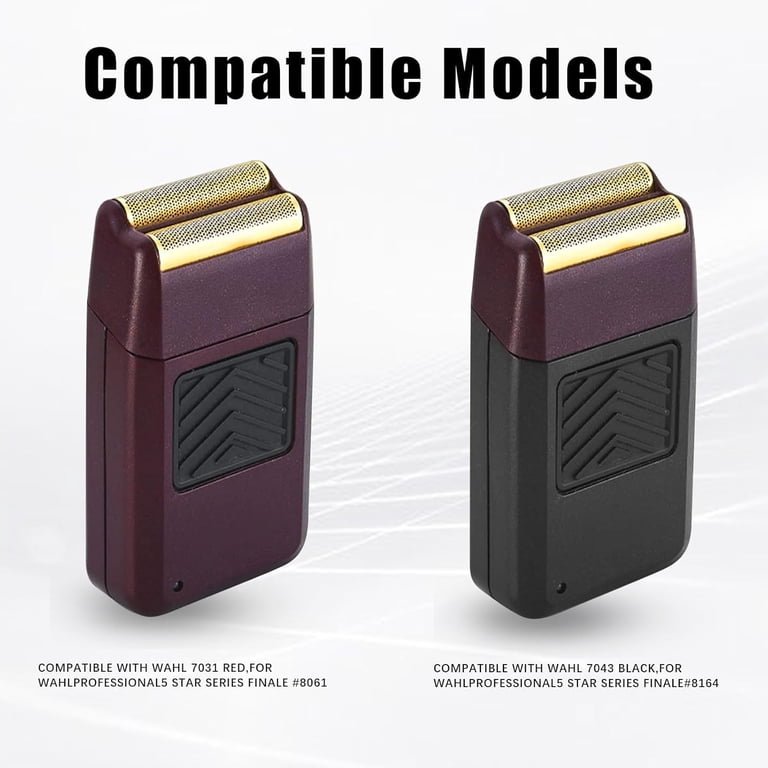 Wahl 5-Star Finale Shaver Shaper Replacement Foil & Cutter Bar 2pk
