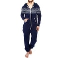 thumbnail image 1 of SkylineWears Combinaison à Capuche Mode Homme une Pièce Pyjama une Pièce Sans Pieds, 1 of 2