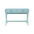 thumbnail image 4 of Posey Blue Writing Desk, 4 of 9