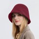 thumbnail image 4 of Sombreros de invierno para mujer, gorro de lana cálido, gorro de punto de oso para mujer, gorro de mujer, 4 of 4