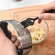 thumbnail image 5 of Kearding Trituradora de prensa de ajo, cepillo de limpieza, peladores multifuncionales, accesorios de cocina para frutas y verduras para el hogar Cocina y Comedor Peladoras de ajo Kearding HA077894-01, 5 of 6