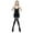 Black, variant on Women Sexy Underwear Sexy Transparent Tight Skirt Passionate Package Dress Negligee Lingerie for Women Long