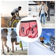 thumbnail image 4 of Fotbe Cool Flamingos Sunglasses Scene Calzoncillos Tipo Boxer con Bolsa de Soporte Total para Hombre, X-Temp Fresco, Transpirable y de Secado Rápido-XX-Large, 4 of 5
