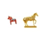 thumbnail image 1 of Figura de escritorio,Estatua de caballo Dala tradicional sueca,artesanía,Figura creativa de caballo de Dalecarlian,Estatuas de caballos,Estatuas de caballos Figura de caballo Figura de caballo, 1 of 8