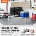 thumbnail image 2 of VEVOR Aluminum Dunnage Rack Stationary Dunnage Rack 48” x 20” x 12” Storage Rack, 2 of 9