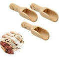 thumbnail image 3 of UNLLLL 3PC Mini Wooden Spoon Seasoning Wooden Spoon Is Knotless And, for Food, Desserts, Soup, 3 of 3