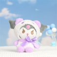 thumbnail image 1 of Sanrio-Llavero de peluche de Hello Kitty para niños, adornos de mochila Kawaii, muñeca para niñas, llavero de gato KT, regalos de cumpleaños, 1 of 4