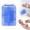 Blue, variant on Clearance Under $5 Travel Pill Organizer 10-Compartment Double Layer Detachable Case,1PC,Black