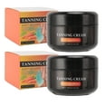 thumbnail image 2 of Crema Bronceadora, Larga Duración, 2 Piezas, 100 G, Crema Bronceadora Sin Sol, Tono De Trigo Corporal Para Exteriores, 2 of 7