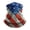 Red, variant on UPF 50+ American Flag Face Mask Neck Gaiter – Cooling Sun Mask Dust Balaclava Face Cover Bandana for Men Women, Breathable USA Flag Outdoor Mask for Fishing Hiking Cycling Red,One Size