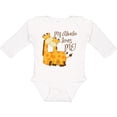 thumbnail image 3 of Inktastic My Abuela loves me Boys or Girls Long Sleeve Baby Bodysuit, 3 of 5