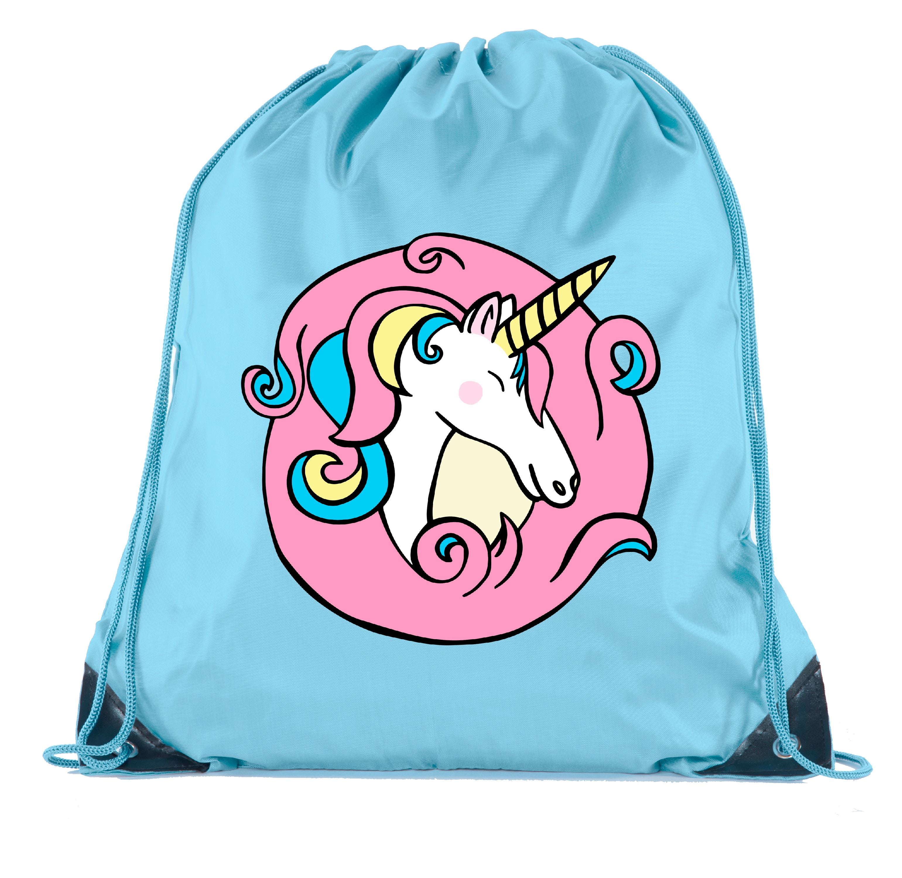 Unicorn Drawstring Bags Unicorn Treat Bags for Birthday Gift Bags & Baby Showers