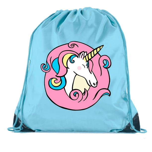 Unicorn Drawstring Bags Unicorn Treat Bags for Birthday Gift Bags
