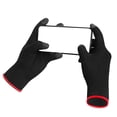 thumbnail image 4 of unbranded 1Par Protectores Negros Para Montañismo Y Deporte Con Pantalla Táctil Y Material, 4 of 8
