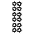 thumbnail image 1 of relayinert 4 Pcs Roulements Pivotants Résistants à la Rouille – Fonctionnement Fluide pour Meubles Roulement Pivotant Plateau Tournant Noir 3 Ensembles, 1 of 6
