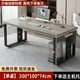 thumbnail image 1 of Standing Storage Office Desk Reception Drawers Executive Floor Computer Desks Luxury European Mesa De Computador Home Furniture My Lux Decor Round, 1 of 34