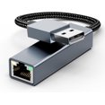 TRAHOOUSB to Adapter, USB 3.0 to 10/100/1000 Gigabit