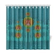 thumbnail image 1 of Cortina de ducha de Tela Impermeable ABPHQTO Lady Panda 160x180 cm, 1 of 2