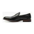 thumbnail image 6 of 25550-001 Stacy Adams Marlowe Algonquin Moc Toe Penny Slip On Black Leather, 6 of 8